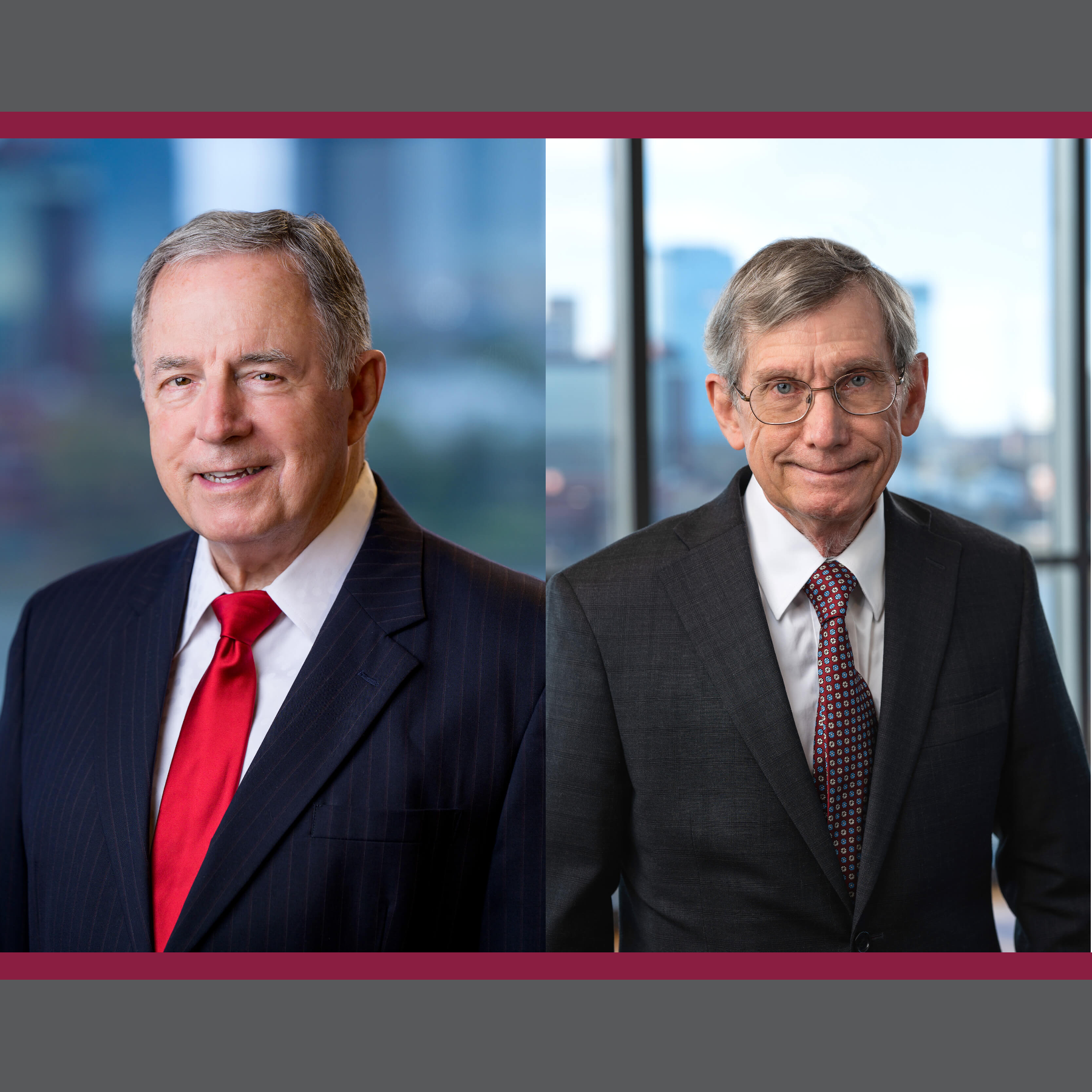 Hilburn attorneys Sam Hilburn and James McHaney